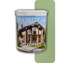 Антисептик защитно-декоративный кроющий Kraskovar Drevokroy цвет RAL 6019 зеленый 2 л