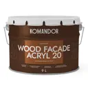 Краска по дереву Komandor Wood Facade Acryl 20 база C 9 л