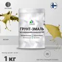 Грунт-эмаль 3 в 1 для дерева Malare Wood антисептическая быстросохнущая матовая цвет васаби 1 кг