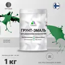 Грунт-эмаль 3 в 1 для дерева Malare Wood антисептическая быстросохнущая матовая цвет зеленый мичиган 1 кг