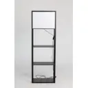 Торшер светодиодный Playwoods Lampshelf с полками холодный белый цвет свет белый