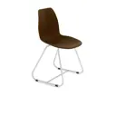 Стул Sheffilton Sht-st29/s38 46x85x48 см полипропилен цвет коричневый