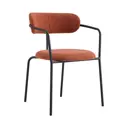 Стул Bradex Ant 54x81x66 см ткань цвет терракотовый