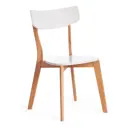 Кухонный стул Tetchair Claire 82x50x48 см МДФ цвет белый