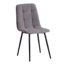 Кухонный стул Tetchair Chilly Max 90x45x54 см велюр цвет темно-серый