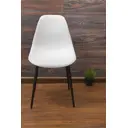 Комплект стульев 3 шт Zip-Mebel Туссе 45x83x46 см ABS-пластик цвет белый/черный