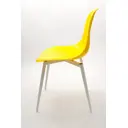 Комплект стульев 3 шт Zip-mebel Туссе 45x83x46 см ABS цвет желтый
