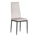 Кухонный стул Tetchair Easy chair 49x98x41 см вельвет цвет светло-серый