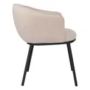 Стул Bergenson bjorn Paal 62x75x58 см текстиль цвет бежевый
