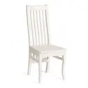 Кухонный стул Tetchair Dolce 40x100x46 см дерево цвет белый