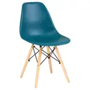 Кухонный стул Dobrin DSW LMZL 46x46x53 см полипропилен цвет бирюзовый