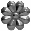 Кованые элементы забора Цветок D60x1.2