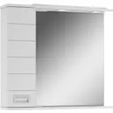 Шкаф для ванной комнаты Домино DC5008HZ с подсветкой 68.8x75.4см