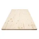 Мебельный щит Дом дерева 50x80x2.8 см ель сорт AB