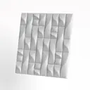 Гипсовая панель 3D Aratta 108 белый 600x600x28мм 0.36м²