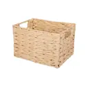 Корзина Handy home 19x17x25 см бумага цвет бежевый