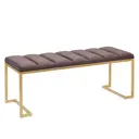 Банкетка Greenween 40x45x110 см цвет золотой GW-OMEGA-KS-110G-BL