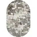 Ковер Белка Сегура Тач 32110_30365 (1.5) Овал 150x250 см полиэстер