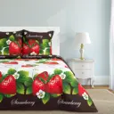 Комплект постельного белья Этель двуспальный Виктория бязь