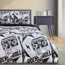 Комплект постельного белья Этель евро Rock star бязь
