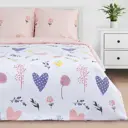Комплект постельного белья Этель «Flower garden» семейный, бязь, разноцветный