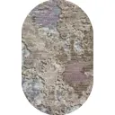 Ковер Белка Сегура Малахит 99_24 Овал 150x200 см Полиамид