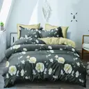 Простыня Home Mercury Цитрон основа 25131, 180x220 см, поплин, без резинки