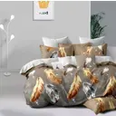Простыня Home Mercury Феникс основа 26333, 180x220 см, поплин, без резинки