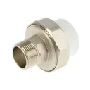 Муфта комбинированная Valfex 3/4"x32 мм ВП-НР полипропилен 1865184
