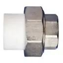 Муфта комбинированная Meerplast 3/4"x20 мм ВП-ВР полипропилен D200-00490
