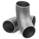 Отвод 90° Medexe 250x250 мм сталь D270-00830
