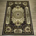 Ковер Белка Сегура Акварель 20685 22144 150x300 см Полипропилен Синий