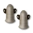 Угол наружный (внешний) с крепежом для плинтуса Идеал Классик 211 Дуб рустик_IRC 55 мм (упаковка 20 шт)