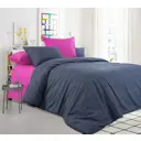 Простыня Home Mercury Ария 25313 145x214 см Перкаль цвет Серый