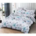 Простыня Home Mercury Восторг основа 25911 180x220 см Поплин цвет Фиолетовый