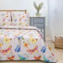 Комплект постельного белья Этель «Бабочки» полутораспальный, поплин, разноцветный