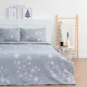 Комплект постельного белья Lovelife 6779073, семейный, сатин, разноцветный