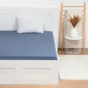Простыня Этель 9046026, 215x150 см, бязь без резинки