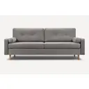Раскладной диван Divan.ru Динс 95x90x60 см велюр цвет коричневый