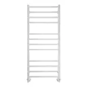 Полотенцесушитель водяной лестница Royal thermo П12 500x1200 53x120 см 1/2" нержавеющая сталь цвет белый