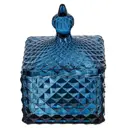 Шкатулка 10x14 см цвет синий