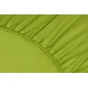 Простыня Ecotex Моноспейс 90x200 см сатин на резинке салатовый