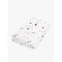 Простыня Amarobaby Stars 150x210 см, хлопок, без резинки