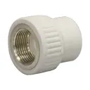 Муфта комбинированная СТМ 3/4"x25 мм ВП-ВР полипропилен CPSF2534