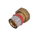 Муфта комбинированная Tiemme 1 1/4"x32 мм ВР-ВПр латунь