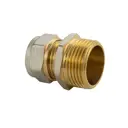 Муфта комбинированная Titan 3/4"x16 мм НР латунь