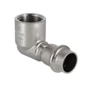 Угол комбинированный 90° Valtec 3/4"x28 мм ВР нержавеющая сталь 5 шт