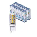 Набор ламп Grisard Electric GRE-002-0107 G9 170-240 В 3 Вт капсула 270 Лм нейтральный белый свет 10 шт