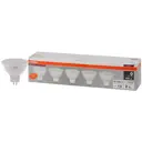 Набор ламп Osram Led Value 4058075585225 GU5.3 5Вт 220-230В нейтральный белый 5 шт