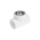 Тройник комбинированный Valfex 25x1/2"x25 мм ВП-ВР полипропилен 2 шт 10127125-PRO